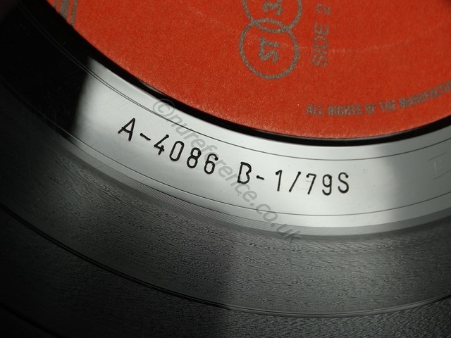 INT 146.510 'B' Side Label.