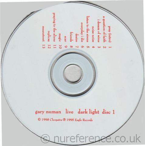 CLP 0334-2 A Side Label.