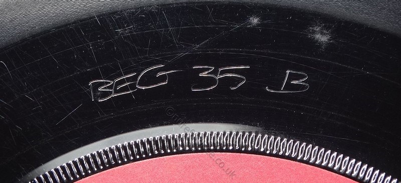 BEG 35 B Matrix.