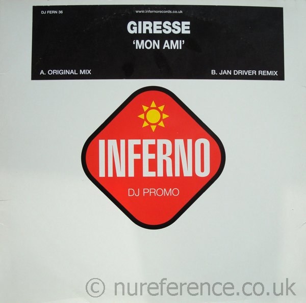 Giresse - Mon Ami (Are 'Friends' Electric? Sample)