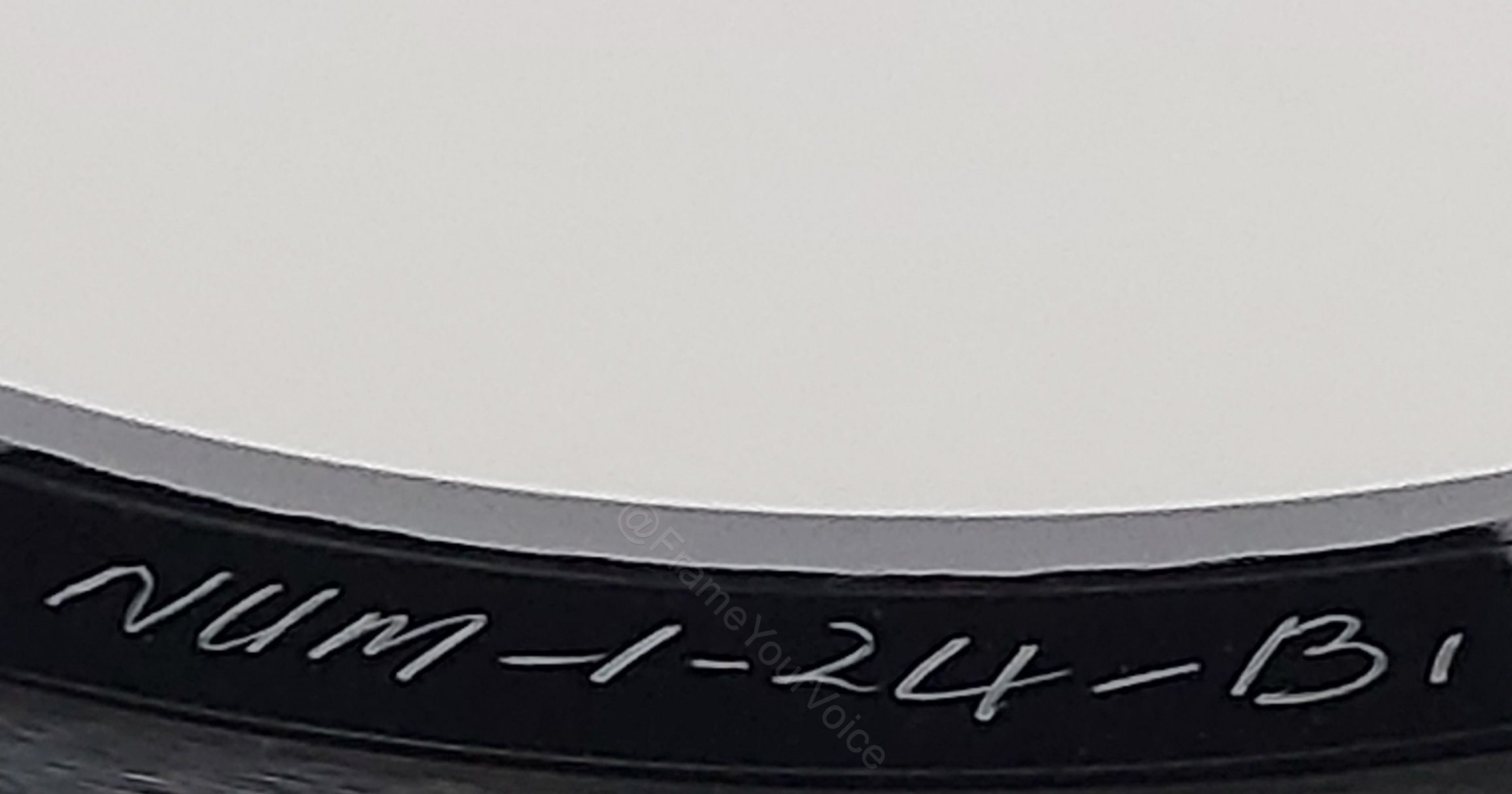 NUM 124 - WLP B Side Matrix