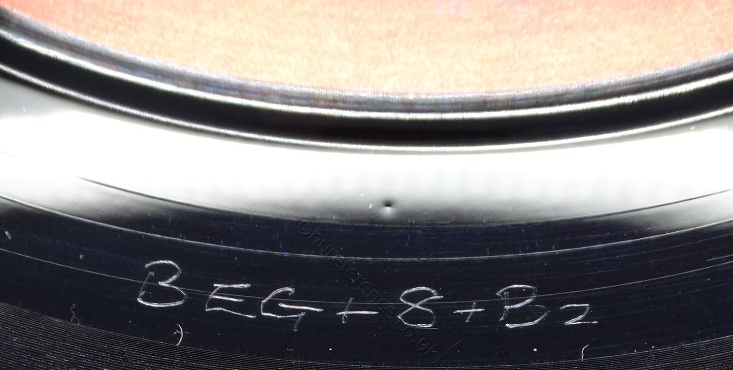 BACK 2 (BEG 8) B Side Matrix