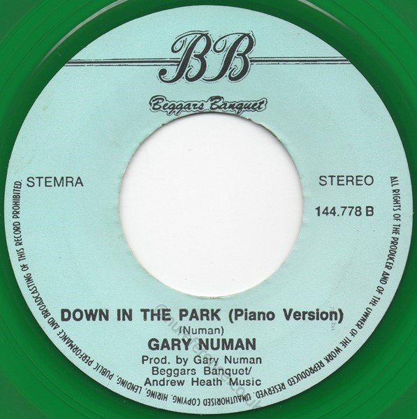 144.778 Clear Green B Side Label.