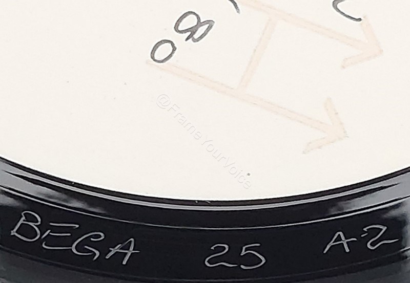 BEGA 25 WLP A Matrix