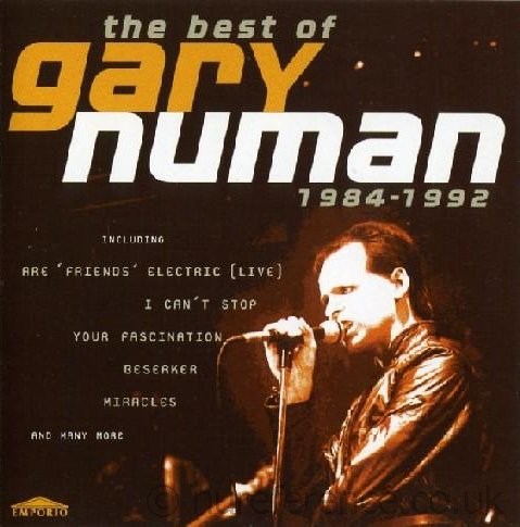 The Best Of Gary Numan 1984-1992