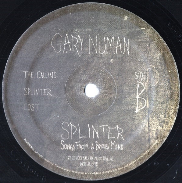 MORTALLP15 B Side Label.