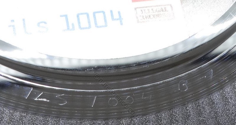 ILS 1004 'B' Matrix