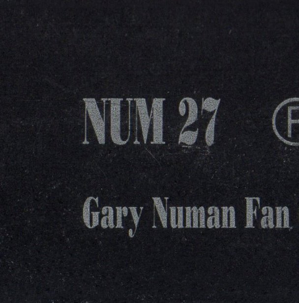 NUM 27 Back Detail