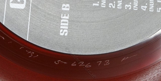 CLP 1973 'B' Matrix 2.