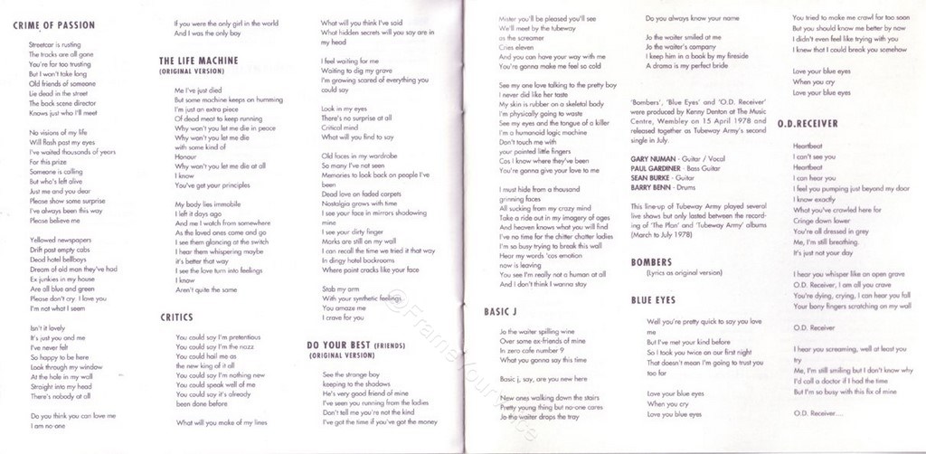 BEGA 152 CD Page 3.