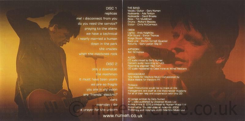 MORTALCD LIVE005 Full Inner