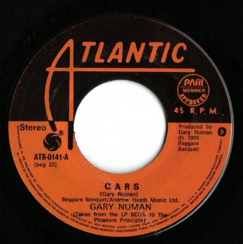 ATR-0141 A side Label.