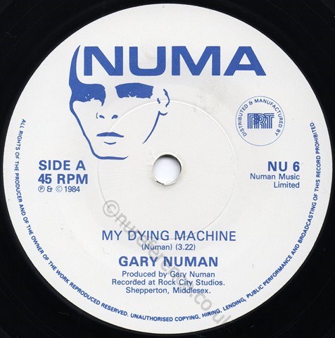 NU 6 A Side Label