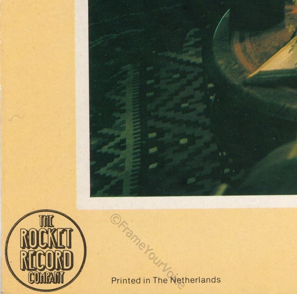 600134 A Side Label.