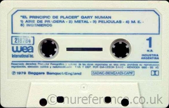 218784 'A' Label