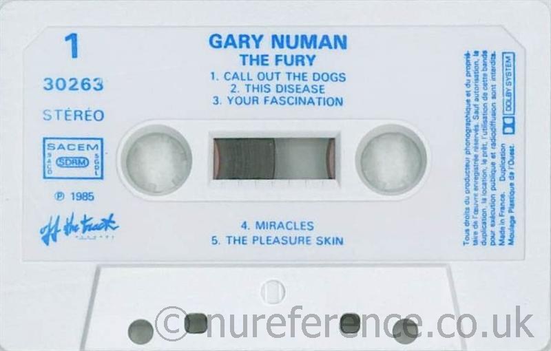 30263 A Side Label.