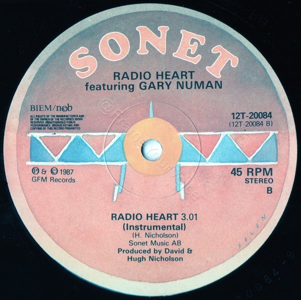 12T-20084 B Side Label.