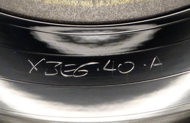 XBEG 40 Promo A Side Matrix.