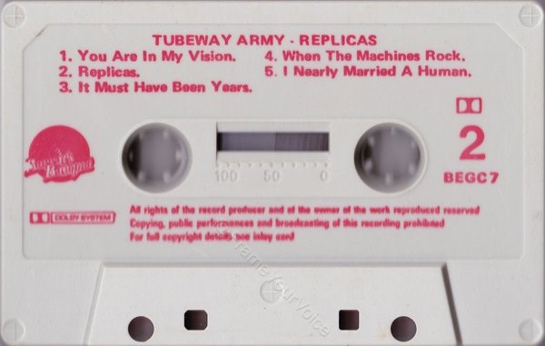 BEGC 7 1979 Red 'B' Label Varient.