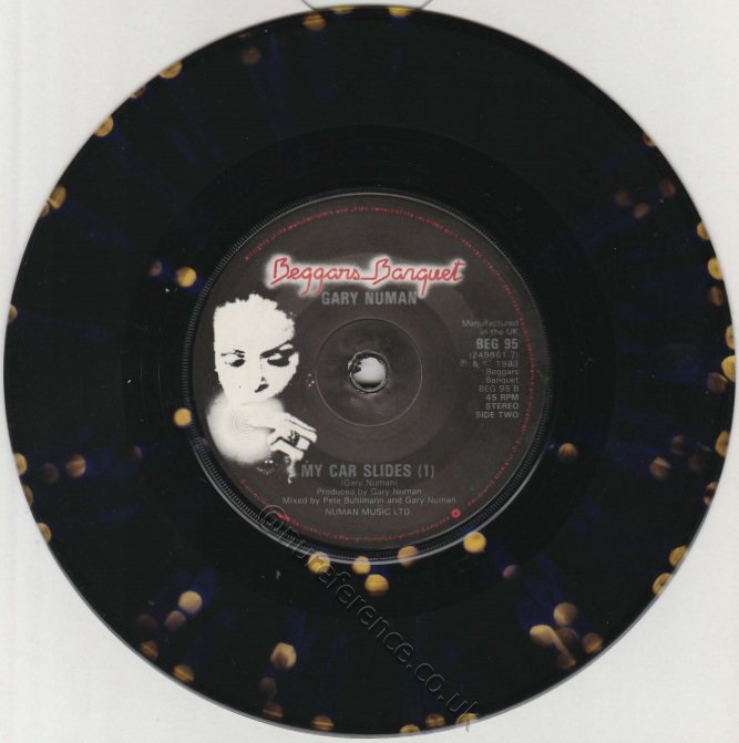 BEG 95 Vinyl Mispress B Side