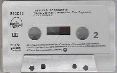 BEGC 10 B Side Label - 1st Release.