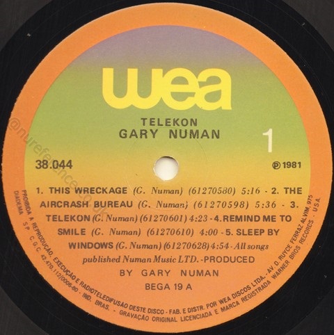 38.044 A Side Label.