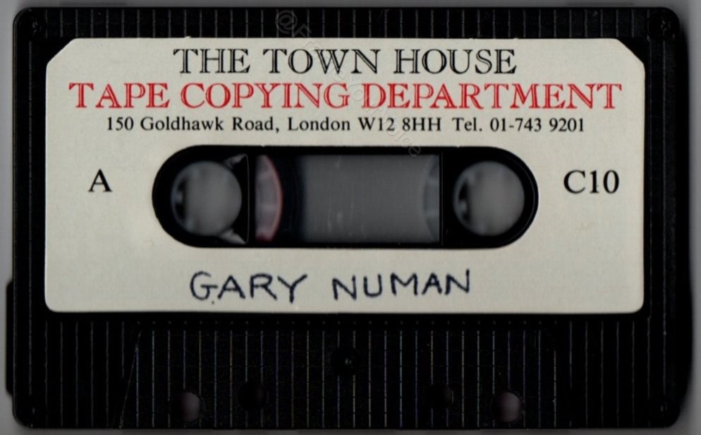 Townhouse Pressing Plant A Side Label