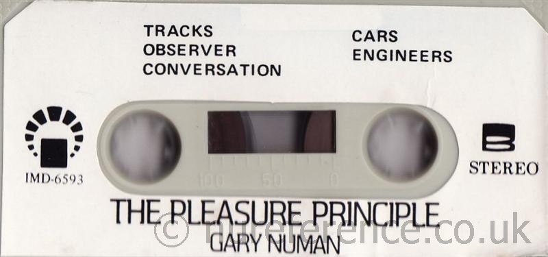 IMD-6593 B Side Label.