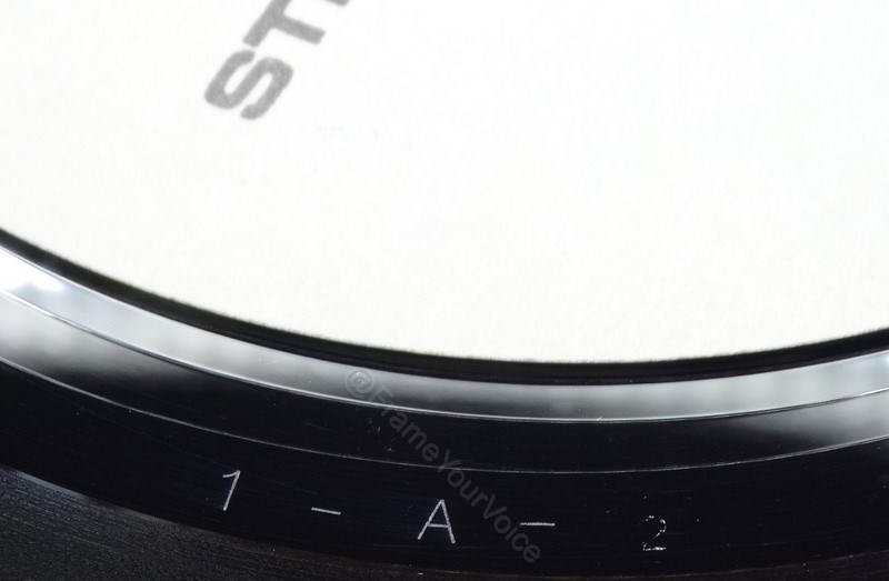 P-10755A Promo 'B' Side Matrix 3.