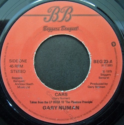 BEG 23 A Side Label Varient