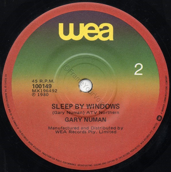 100149 B side Label.