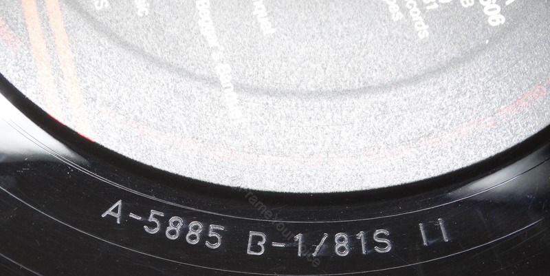 INT 146.606 B Side Matrix.