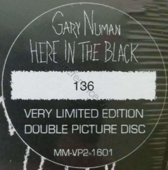 Limited Numbered Edition.