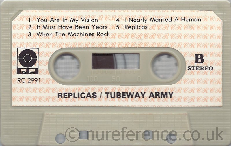 RC 2991 'B' Label