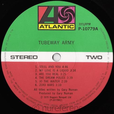 P-10779A 'B' Side Label.