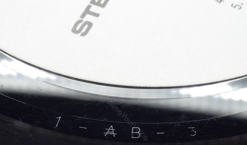 P-10729A Promo B side Matrix 2.