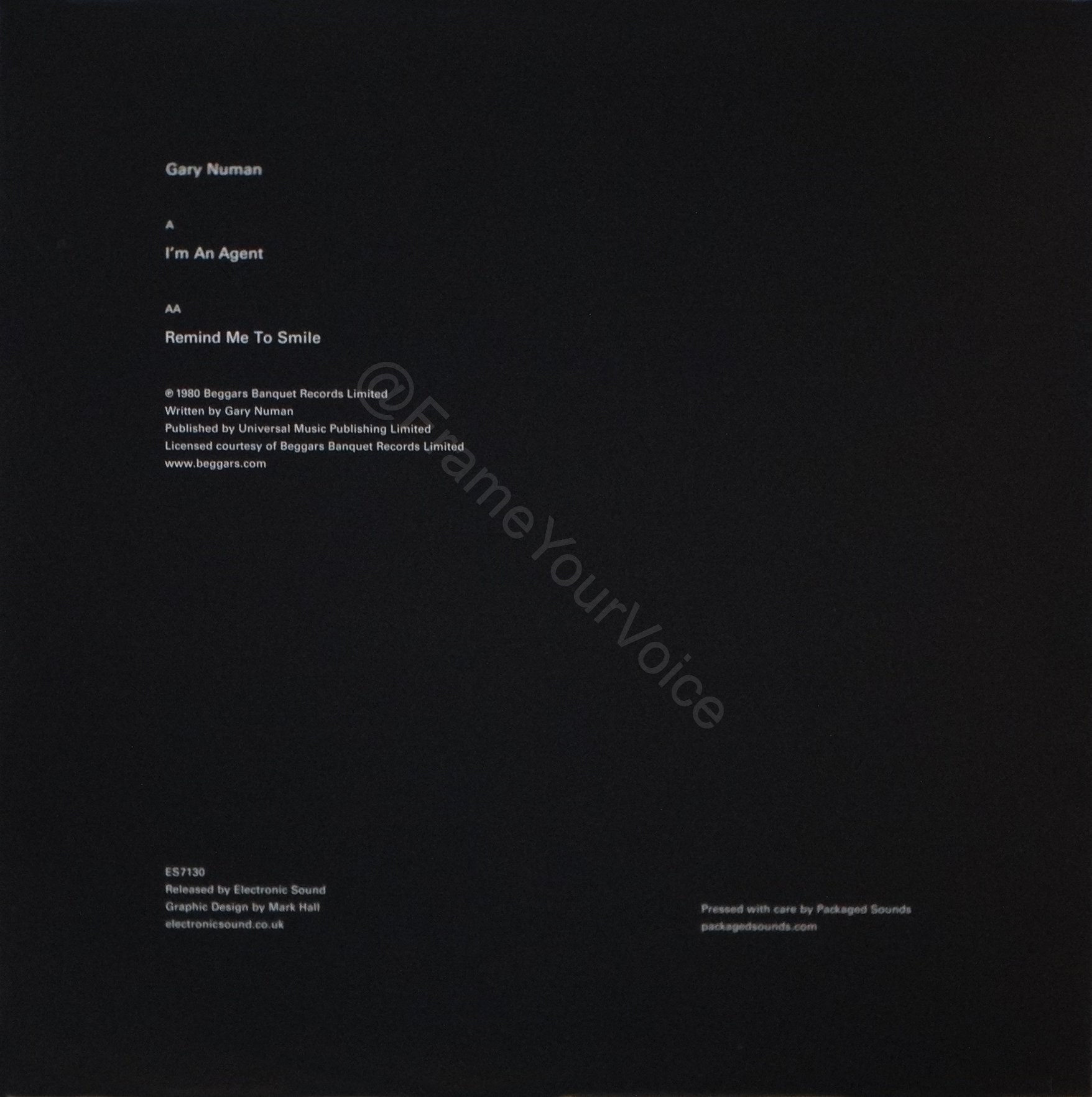 ES7130 Back Cover
