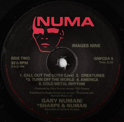 GNFCDA5 'B' Label.