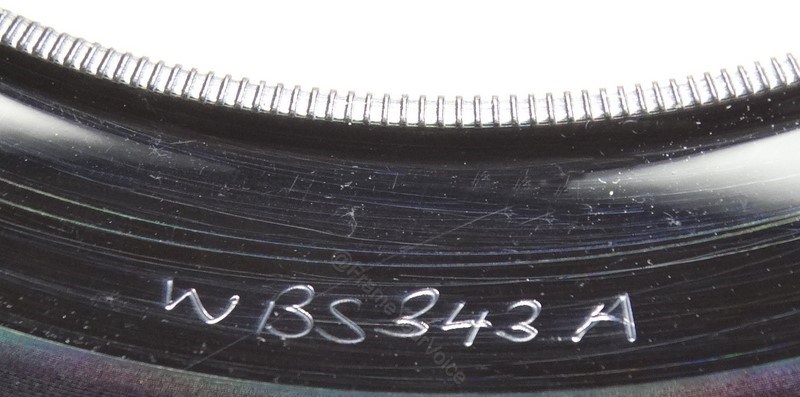 WBS 343 A side Matrix.