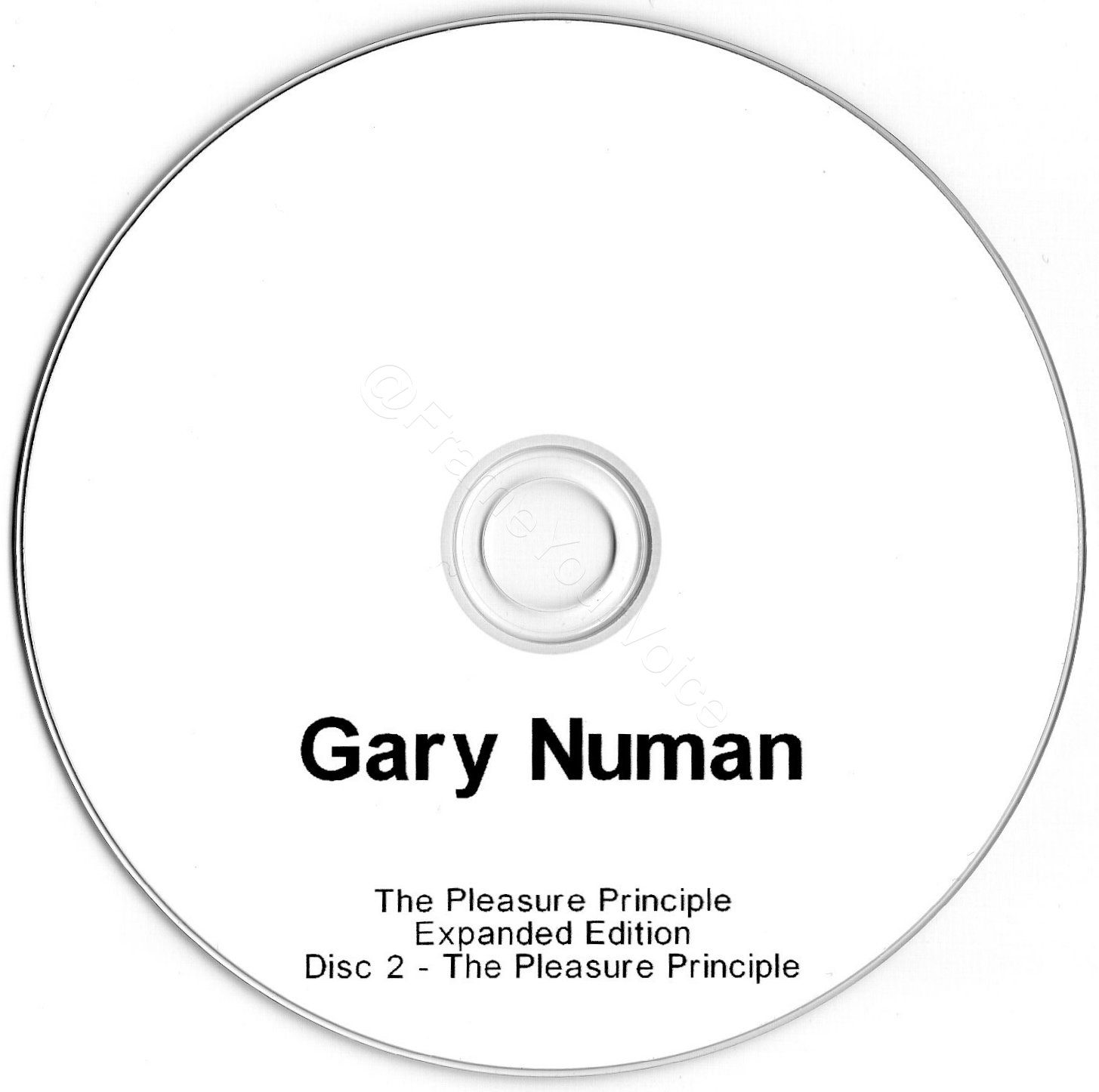 BBQCD 2063 Promo B label.