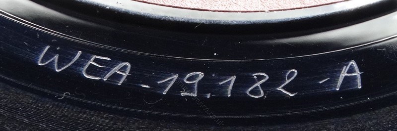 WEA 19.182 A Side Matrix.