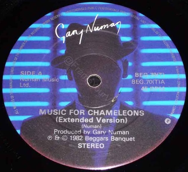 BEG 70T A Side Label