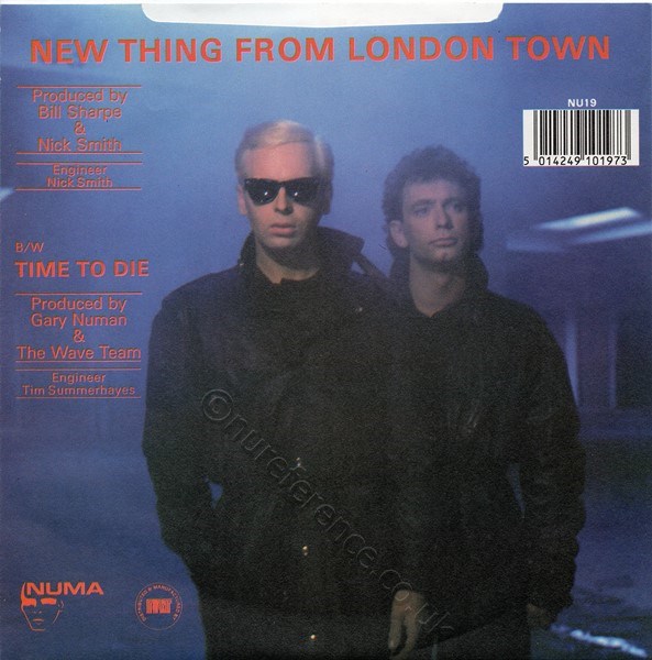 NU 19 Back Cover