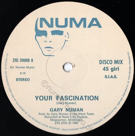 ZIG 20008 A Side Label.