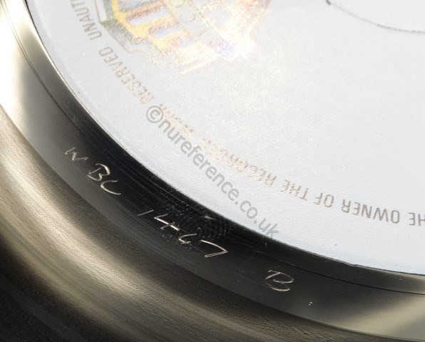 WBC 1467 B Side Label.
