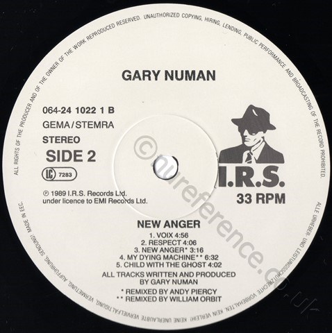24 1022 1 B Side Label.