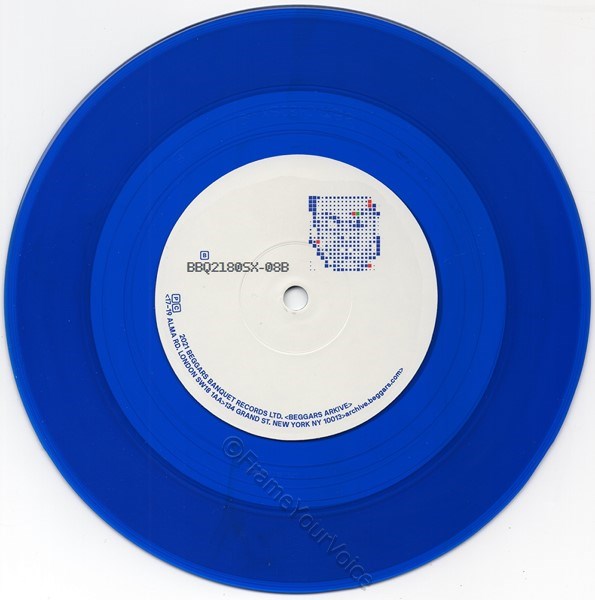 BBQ2180SX-08B B Side Vinyl
