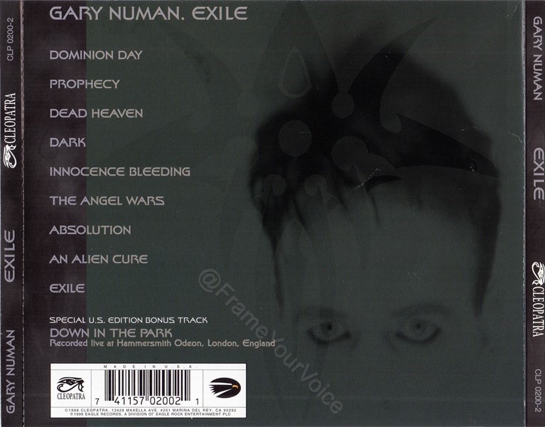 CLP 0200-2 Back Cover.
