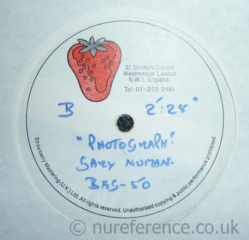BEG 50 Acetate B Side