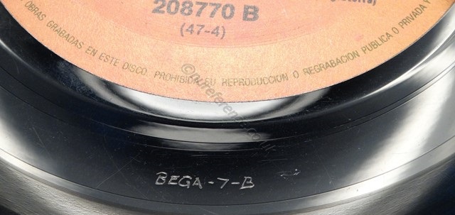 208770 'B' Matrix.